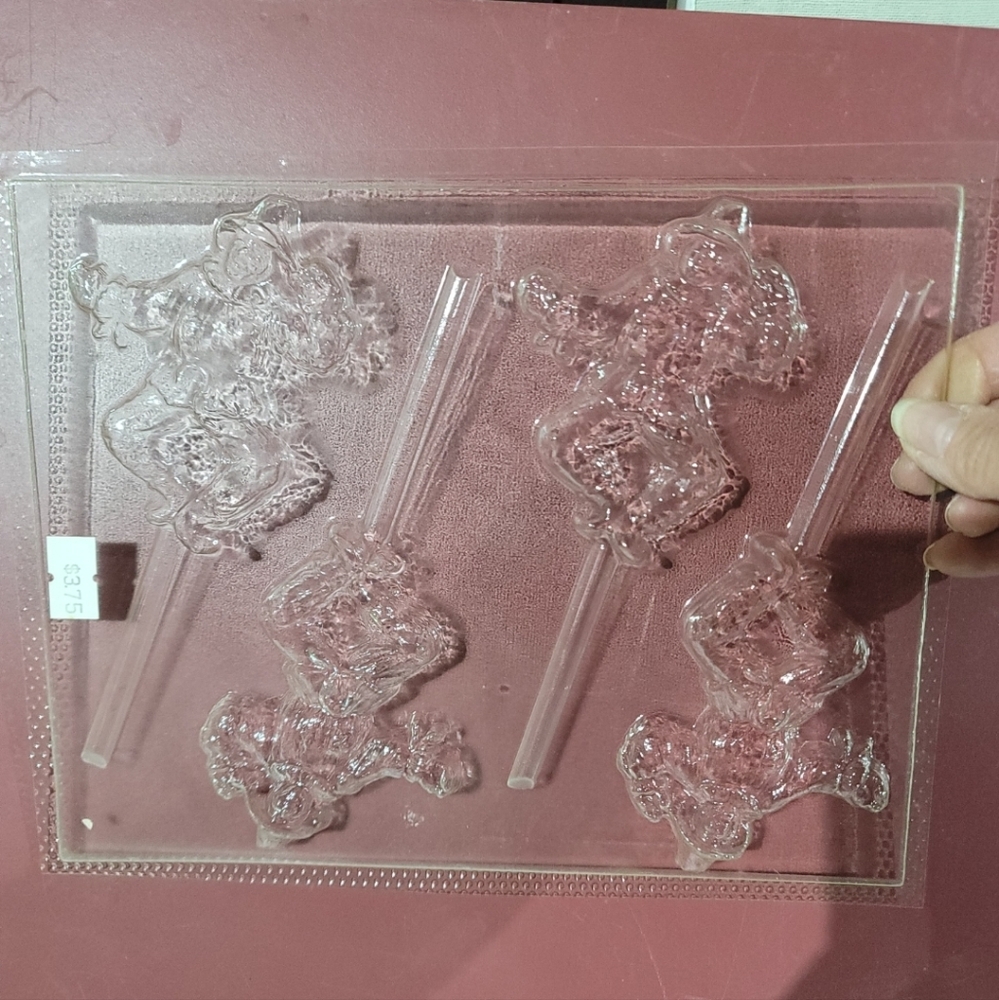 Wizard of oz lollipop mold